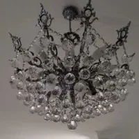 لوستر ۸شاخه برنزی