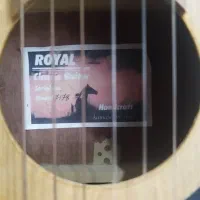 گیتار رویال سه چهارم با پایه و کیی|گیتار، بیس، امپلیفایر|کرج, فاز ۴ مهرشهر|دیوار