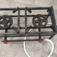 اجاق گاز دو شعله ای|اجاق گاز و لوازم برقی پخت‌وپز|نسیم‌شهر, |دیوار