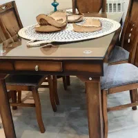 میز ۶نفره چوبی