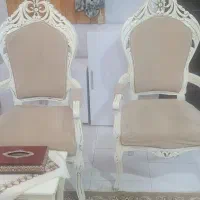 مبل ۹ نفره سلطنتی همراه با ۳ تا میز عسلی|مبلمان خانگی و میز عسلی|تربت‌حیدریه, کاشانی|دیوار