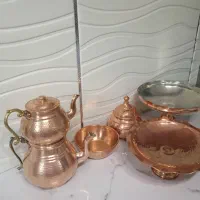 ظرف مسی نو و کارکرده