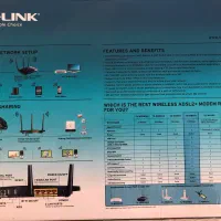 مودم روتر TP-Link تی پی لینک معاوضه با قطعات|مودم و تجهیزات شبکه|تهران, زنجان جنوبی|دیوار
