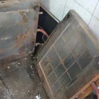 قالب کفی قفس پرنده