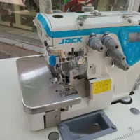چرخ خیاطی زیگزال کامپیوتری ۴ نخ جک در حد