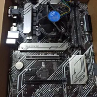 مادربر  و سی پیو i5  نسل ۱۰ و ۳۲ گیگ رم ddr4 صفر