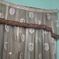 پرده حریر خارجی