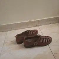 کفش چرم درحد نو سایز 38