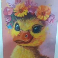 بوم رنگ روغن