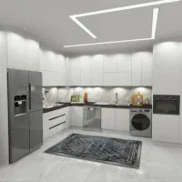 ۱۰۰مترنوساز فول لابی باشگاه فلکه ۴واحد شمالی پشت