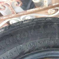 دوحلقه لاستیک ایران تایر 15*205