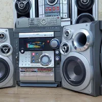 ضبط  بلوتوثی سامسونگ 4600w ساب بغل ۸اینچی در حد|سیستم صوتی خانگی|گرگان, |دیوار