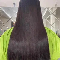 مدل آرایشگری کراتین رنگ لایت مش میکاپ شنیون|خدمات آرایشگری و زیبایی|شیراز, ارم|دیوار