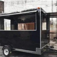 فست فود سیار کافه فلافل بندری