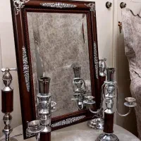 آینه شمعدان