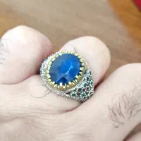 انگشتر نقره مردانه