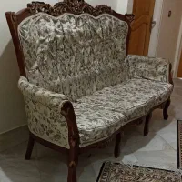 فروش مبل دسته دوم نه نفره|مبلمان خانگی و میز عسلی|تهران, هفت حوض|دیوار