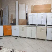 جاکفشی تمام MDF و هایگلاس در رنگ ها متنوع