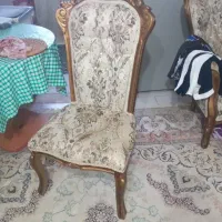 مبل سلطنتی 9 نفره|مبلمان خانگی و میز عسلی|لاهیجان, کوی زمانی|دیوار