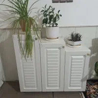 جا کفشی بوفه|جاکفشی، کمد، دراور|نیشابور, پنجراه|دیوار