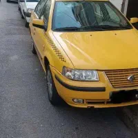 تاکسی سمند EF7 دوگانهسوز 1401 کمکار|خودرو سواری و وانت|تهران, سنائی|دیوار