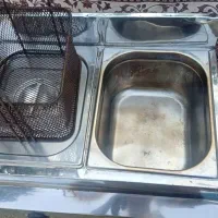 سرخکن دوقلو کاملا سالم|اجاق گاز و لوازم برقی پختوپز|سنگر, |دیوار