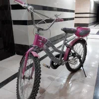 دوچرخه ۱۶ دخترانه در حد نو