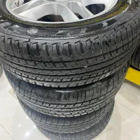 رینگ‌۵ پر شرکتی با لاستیک ۲۰۵.۶۰.۱۵|قطعات یدکی و لوازم جانبی|قشلاق دشت, |دیوار