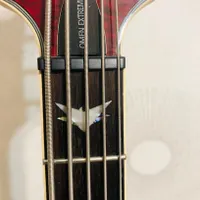 گیتار باس Schecter diamond series OMEN EXTREME-5|گیتار، بیس، امپلیفایر|تبریز, |دیوار