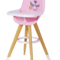 صندلی غذای عروسک بیبی بورن ساخت آلمان