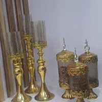 سه تا شمع دان ، سه تا کندی