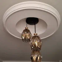 لوستر|لوستر و چراغ آویز|اراک, |دیوار