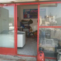 درب ویترین مغازه