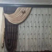 پرده با والان|پرده، رانر، رومیزی|فیروزکوه, |دیوار