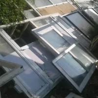 انواع درب و پنجره آلومینیومی آلومینیوم|مصالح و تجهیزات ساختمان|اهواز, زیتون کارمندی|دیوار