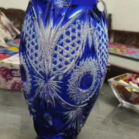 گلدان کریستال روسی