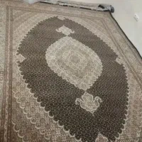 فرش دستبافت ماهی تبریز ۹ متری ریشه افسری آکبند