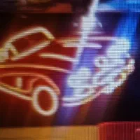 تابلو ال ای دی ماشین