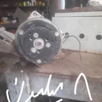 کمپرسور کولر ولوو و رنو ۲۸۰ الکتروموتور ۴ اسب|قطعات یدکی و لوازم جانبی|پرند, فاز ۴|دیوار