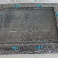 جعبه چوبی تزیین شده