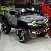 ماشین شارژی 4موتوره اکبند