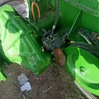 کمباین.دیسکی کردن ترمزکمباین