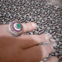 انگشتر کار دست و کلکسیونی