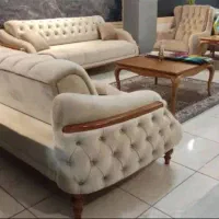 مدل لاوین ۸ نفره|مبلمان خانگی و میز عسلی|تالش, هشتپر|دیوار