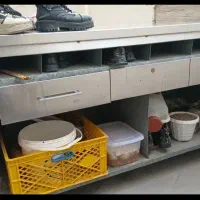 میز و دخل  استیل