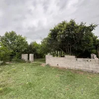 فروش زمین مسکونی ۴۱۶ متری دور دیوار قابل معاوضه