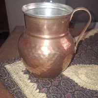 پارچه آب مسی