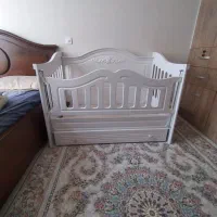 تخت کودک به همرا خوشخواب نو|تخت و سرویس خواب|تهران, استقلال|دیوار