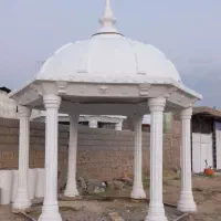 آلاچیق گنبد فلز سیمان ستون بتن|خدمات پیشه و مهارت|شیراز, شهرک گلستان|دیوار