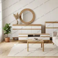 لوتوس میز TV آینه کنسول  ست کامل